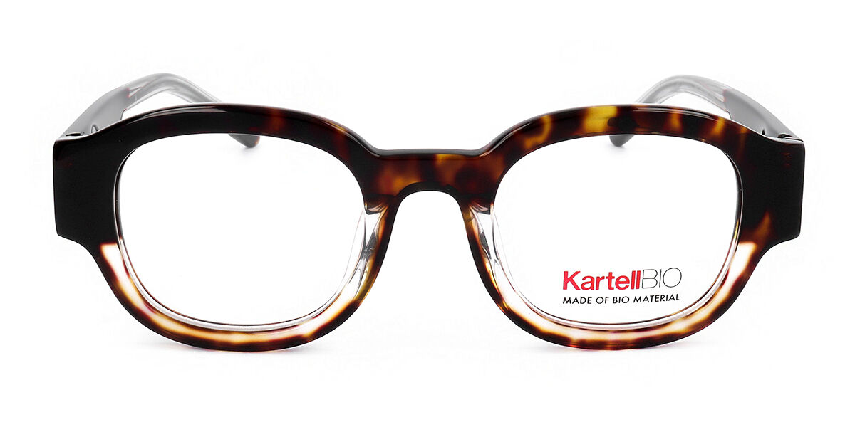 Image of Kartell KL502V 04 Óculos de Grau Transparentes Masculino PRT