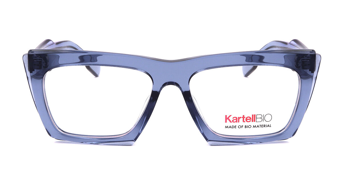 Image of Kartell KL511V 03 Óculos de Grau Azuis Masculino PRT