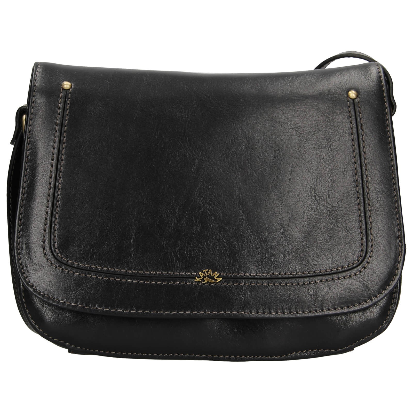 Image of Katana Zorra bőr crossbody táska - fekete HU