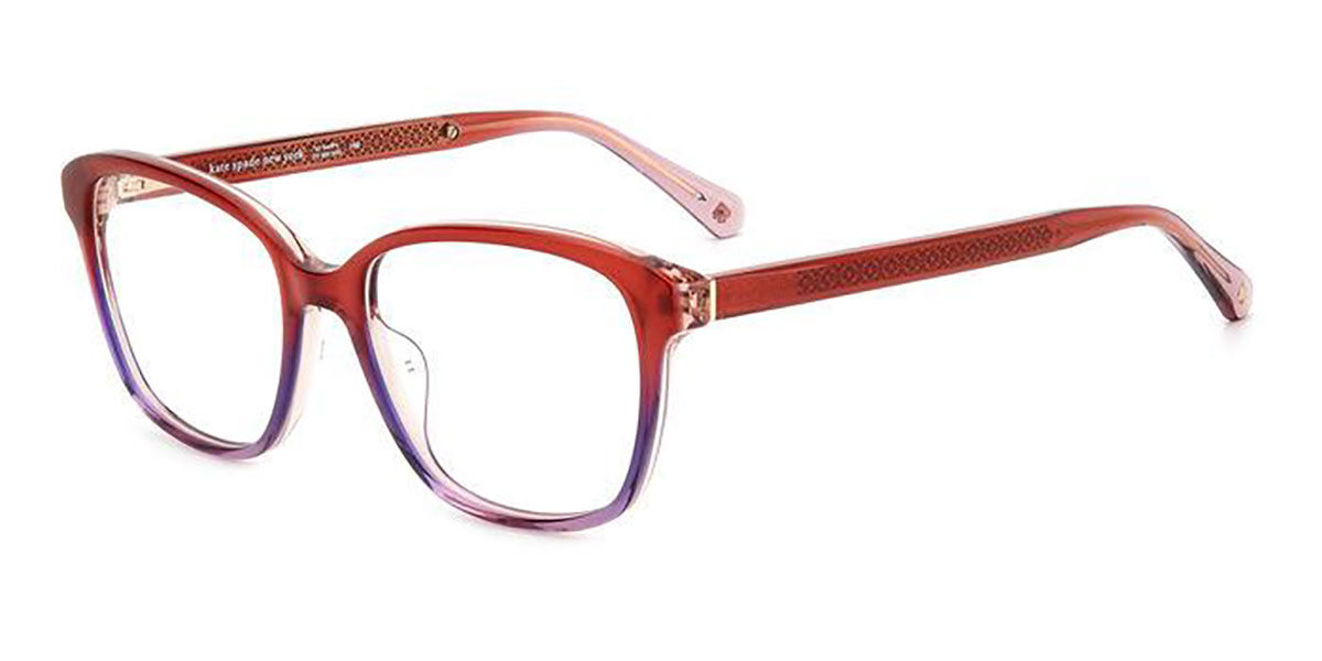 Image of Kate Spade Acerra BKI Gafas Recetadas para Mujer Rojas ESP