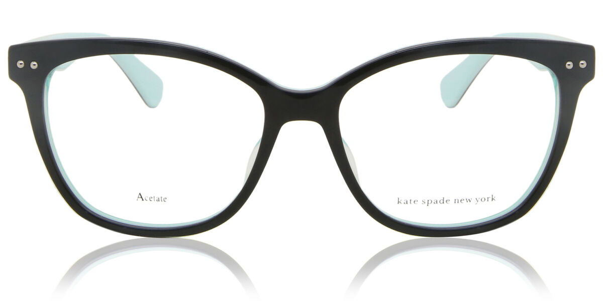 Image of Kate Spade Adrie D51 53 Czarne Damskie Okulary Korekcyjne PL