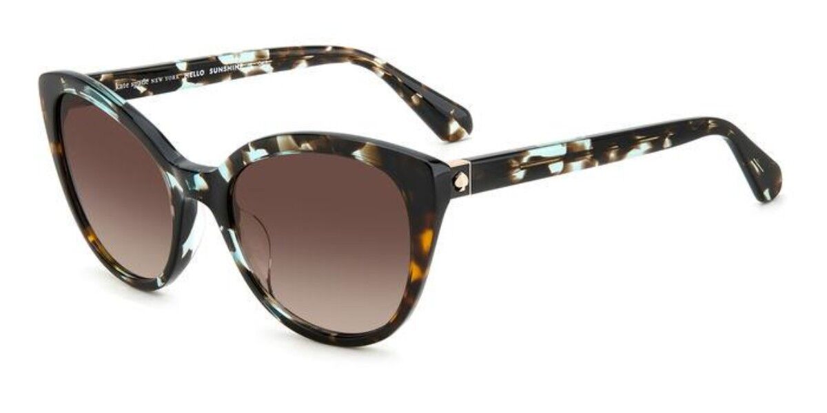 Image of Kate Spade Amberlee/S 5MU/HA Óculos de Sol Azuis Feminino BRLPT