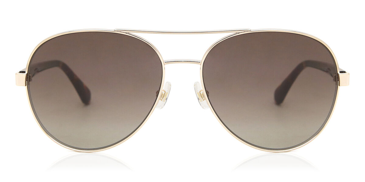 Image of Kate Spade Averie/S J5G/HA Gafas de Sol para Mujer Dorados ESP