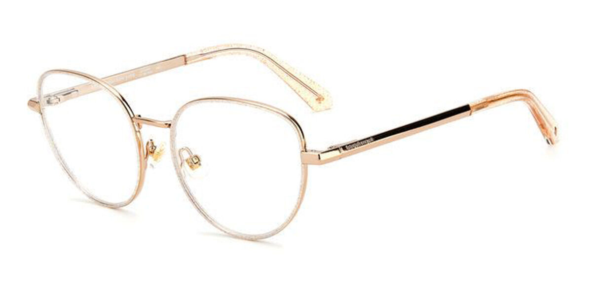 Image of Kate Spade Ayla AU2 52 Złote Damskie Okulary Korekcyjne PL