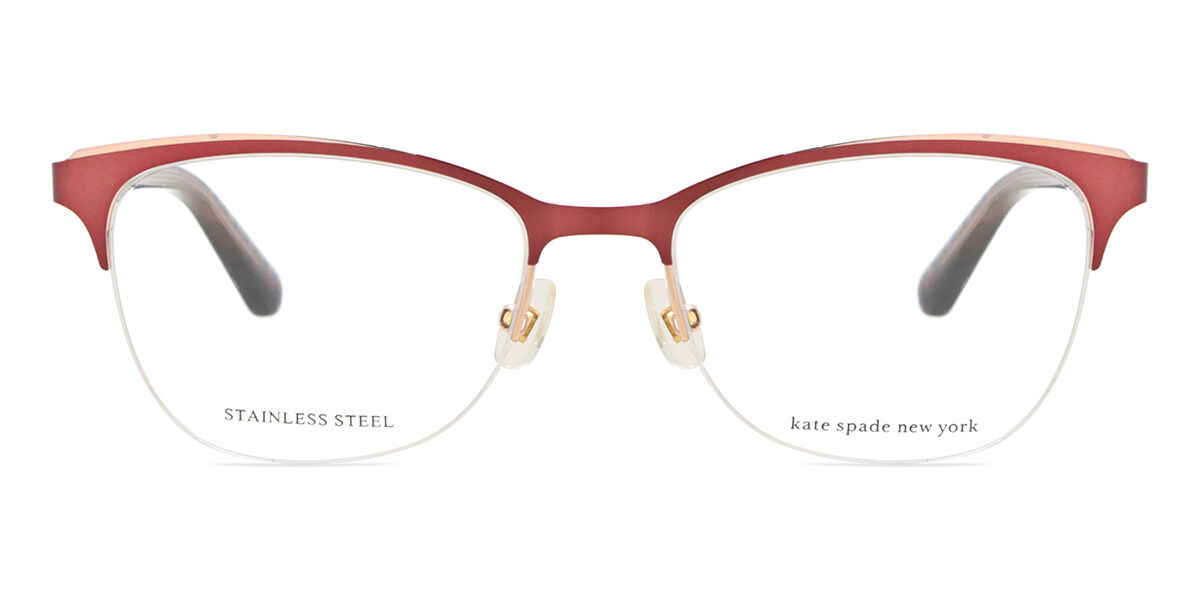 Image of Kate Spade Brieana C9A Gafas Recetadas para Mujer Rojas ESP