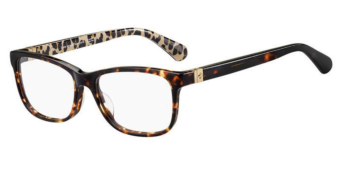 Image of Kate Spade Calley 1NR Óculos de Grau Tortoiseshell Feminino BRLPT