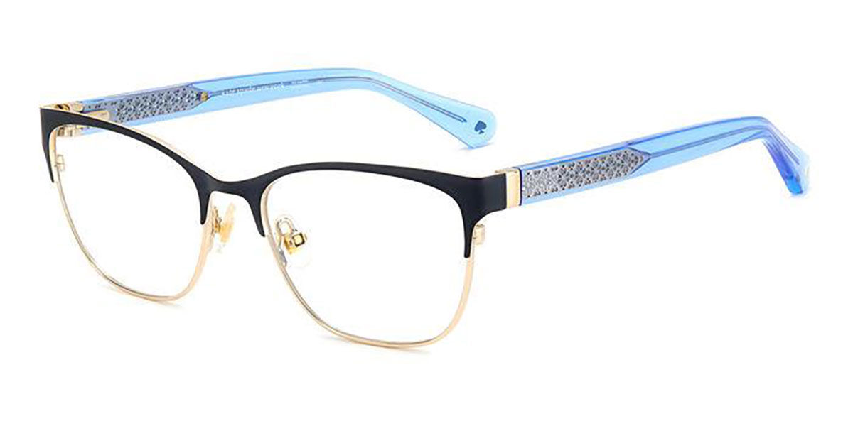 Image of Kate Spade Charlee PJP 52 Niebieskie Damskie Okulary Korekcyjne PL