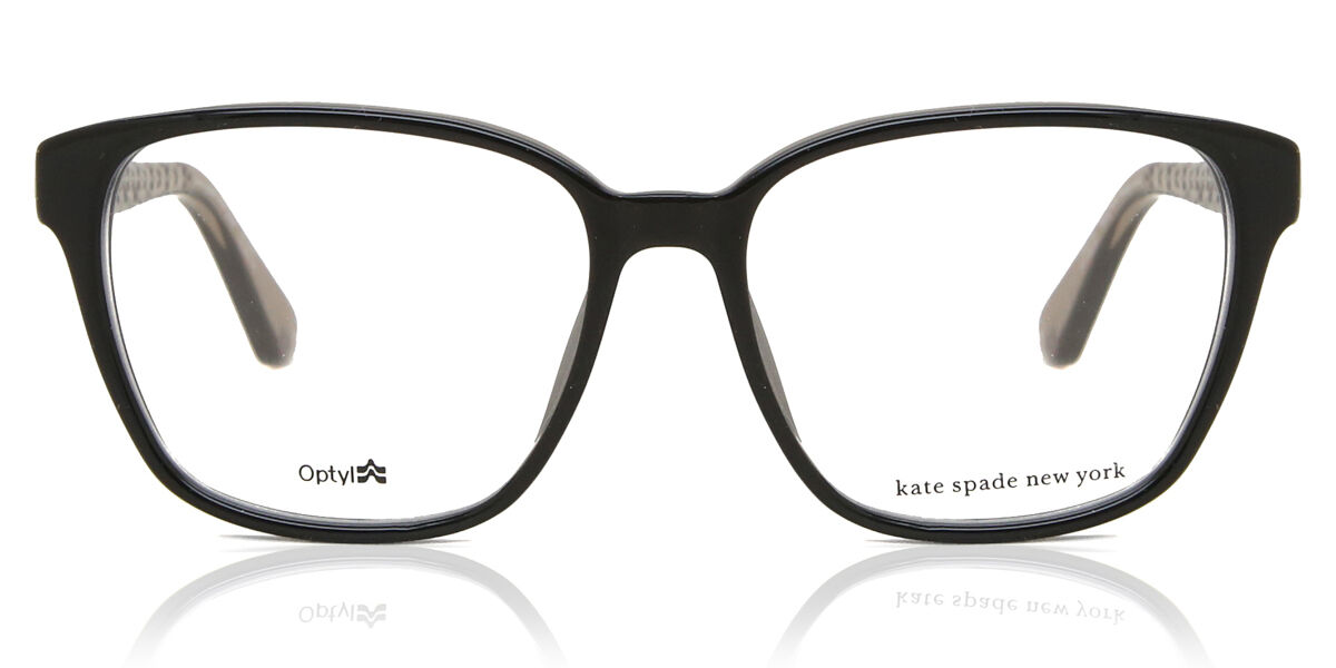 Image of Kate Spade Giuliana 807 52 Czarne Damskie Okulary Korekcyjne PL