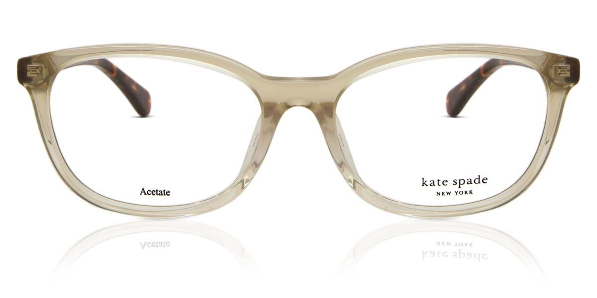 Image of Kate Spade Haisley/F Formato Asiático 10A Óculos de Grau Marrons Feminino BRLPT