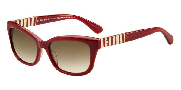 Image of Kate Spade Johanna2/S LHF/HA 53 Lunettes De Soleil Femme Rouges FR