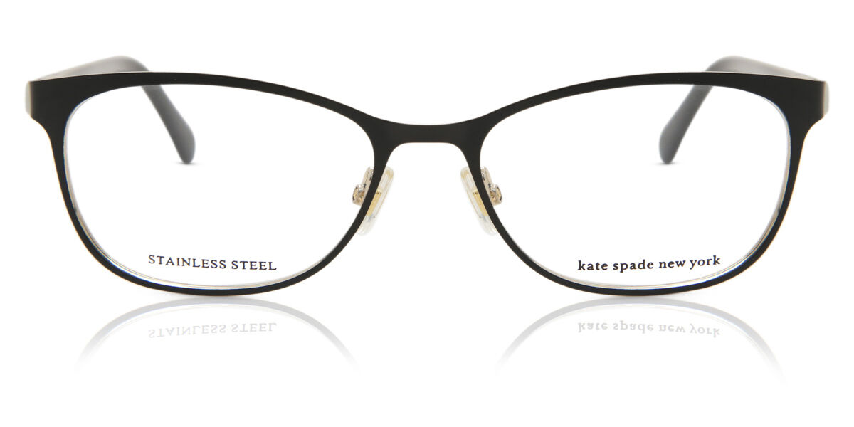 Image of Kate Spade Jonae 807 53 Czarne Damskie Okulary Korekcyjne PL