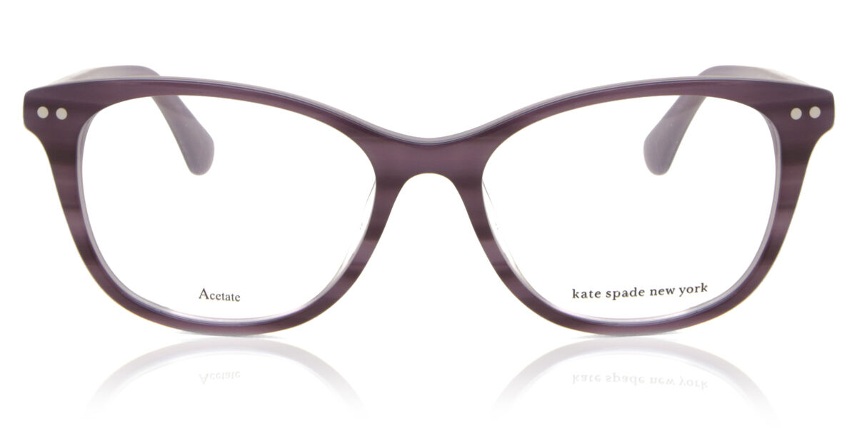 Image of Kate Spade Kamila B3V Óculos de Grau Purple Feminino BRLPT