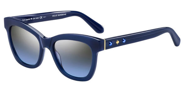 Image of Kate Spade Krissy/S M23/I5 Gafas de Sol para Mujer Azules ESP