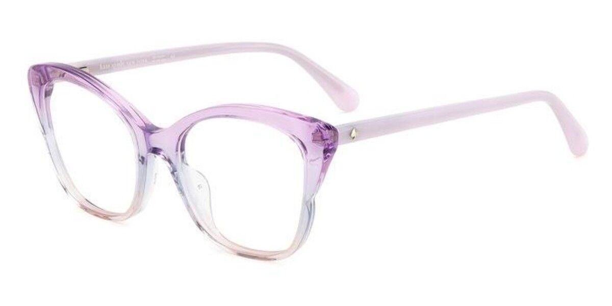 Image of Kate Spade Laylani V06 51 Różowe Damskie Okulary Korekcyjne PL