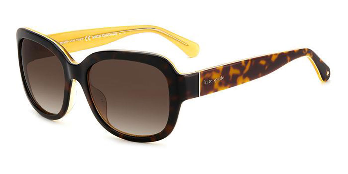 Image of Kate Spade Layne/S HJV/HA Óculos de Sol Tortoiseshell Feminino PRT