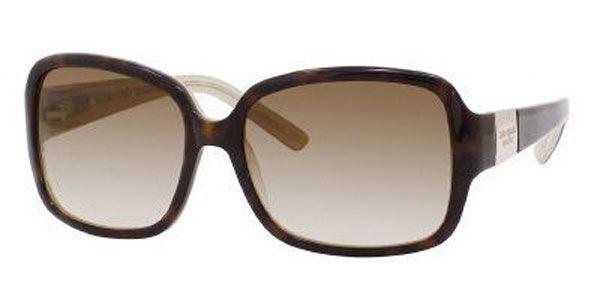 Image of Kate Spade Lulu/S 0JBY/Y6 55 Lunettes De Soleil Femme Dorées FR