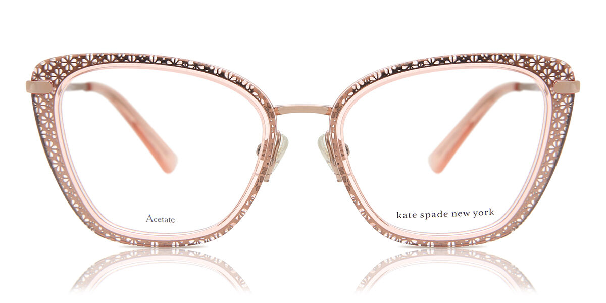 Image of Kate Spade Madeira/G 35J Gafas Recetadas para Mujer Rosas ESP