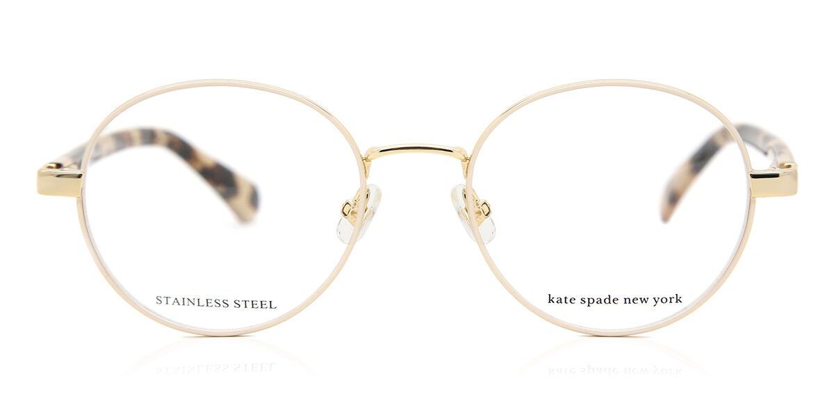 Image of Kate Spade Marciann Y3R Gafas Recetadas para Mujer Dorados ESP