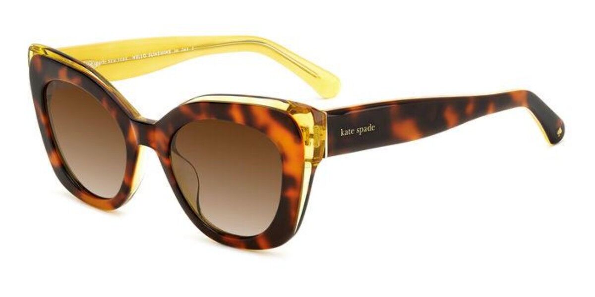 Image of Kate Spade Marigold/S 086/LA Óculos de Sol Tortoiseshell Feminino BRLPT