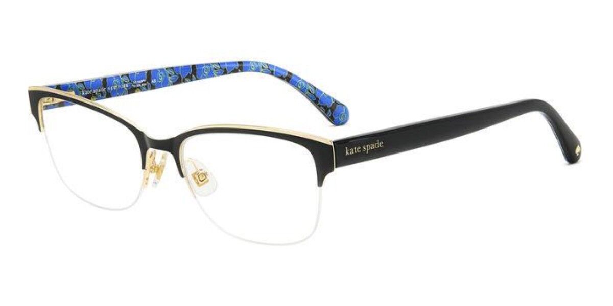 Image of Kate Spade Marjorie EFC 52 Czarne Damskie Okulary Korekcyjne PL