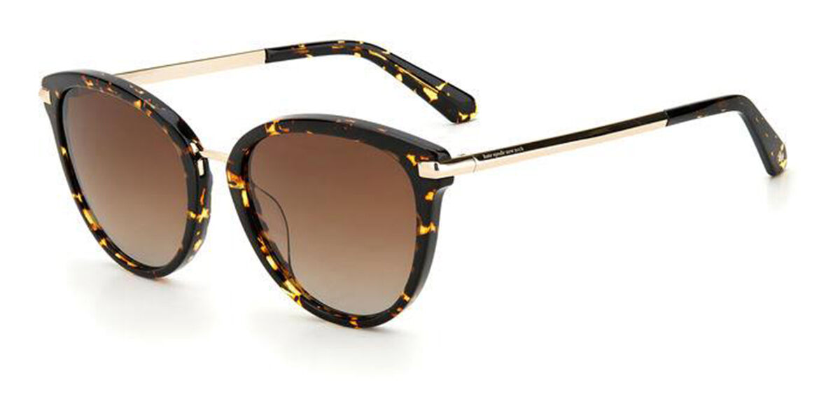 Image of Kate Spade Savona/G/S 086/LA Óculos de Sol Tortoiseshell Feminino PRT