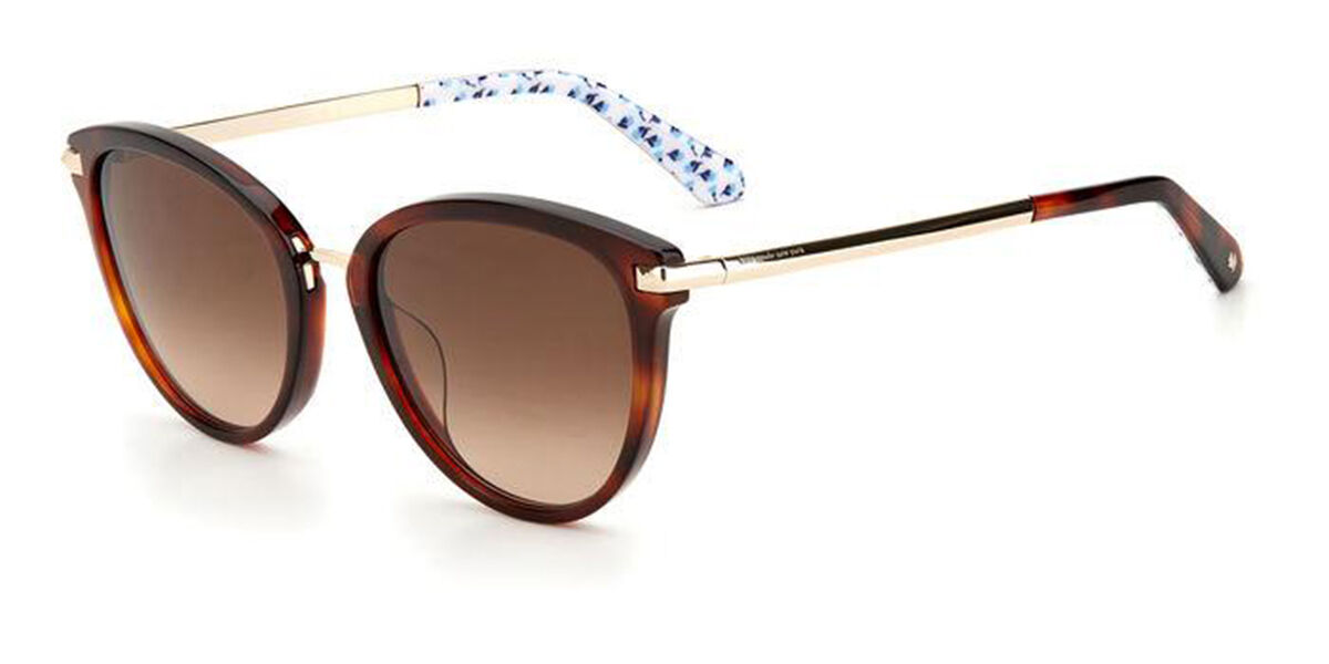 Image of Kate Spade Savona/G/S 7ZG/HA Óculos de Sol Tortoiseshell Feminino BRLPT