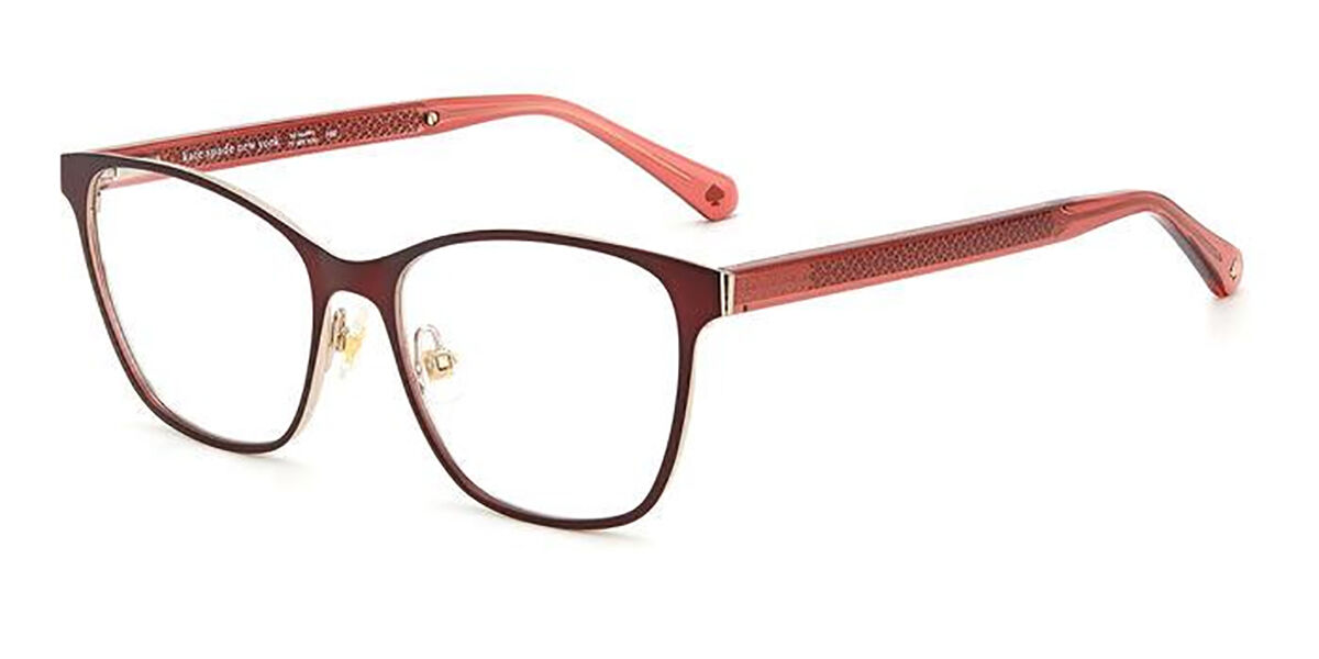 Image of Kate Spade Seline C9A Óculos de Grau Vermelhos Feminino BRLPT