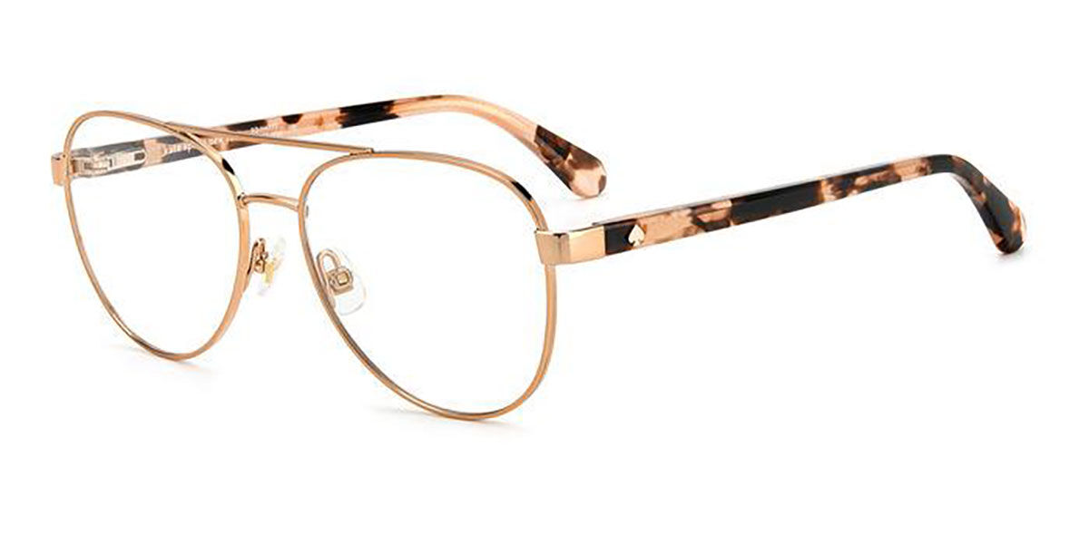 Image of Kate Spade Talulah AU2 52 Rose-Złote Damskie Okulary Korekcyjne PL