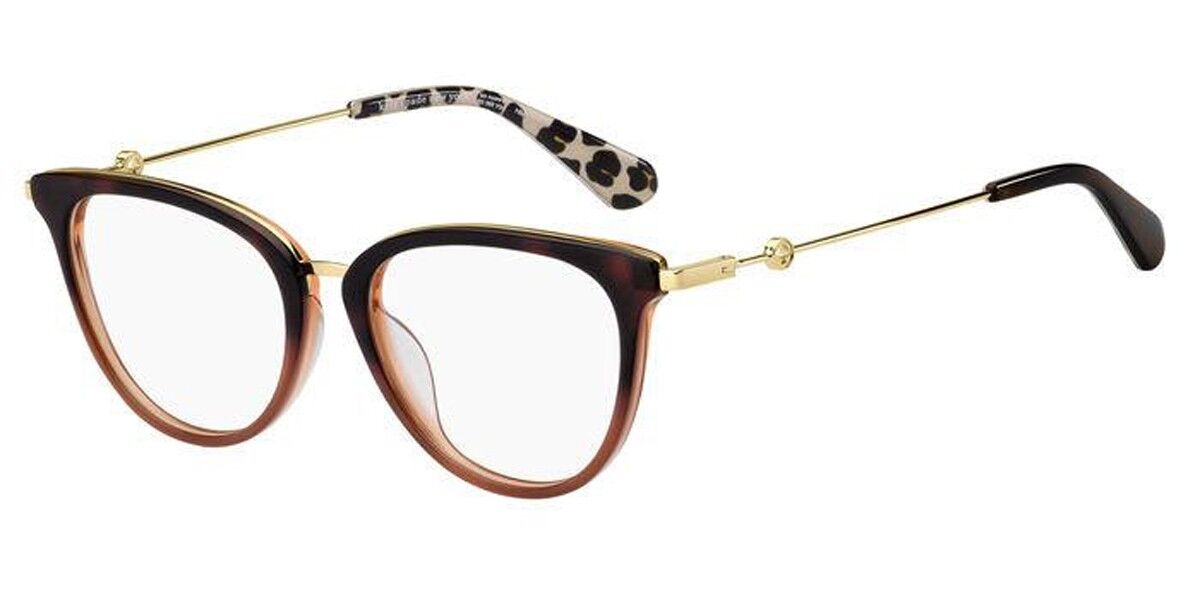 Image of Kate Spade Valencia/G 086 52 Tortoiseshell Damskie Okulary Korekcyjne PL