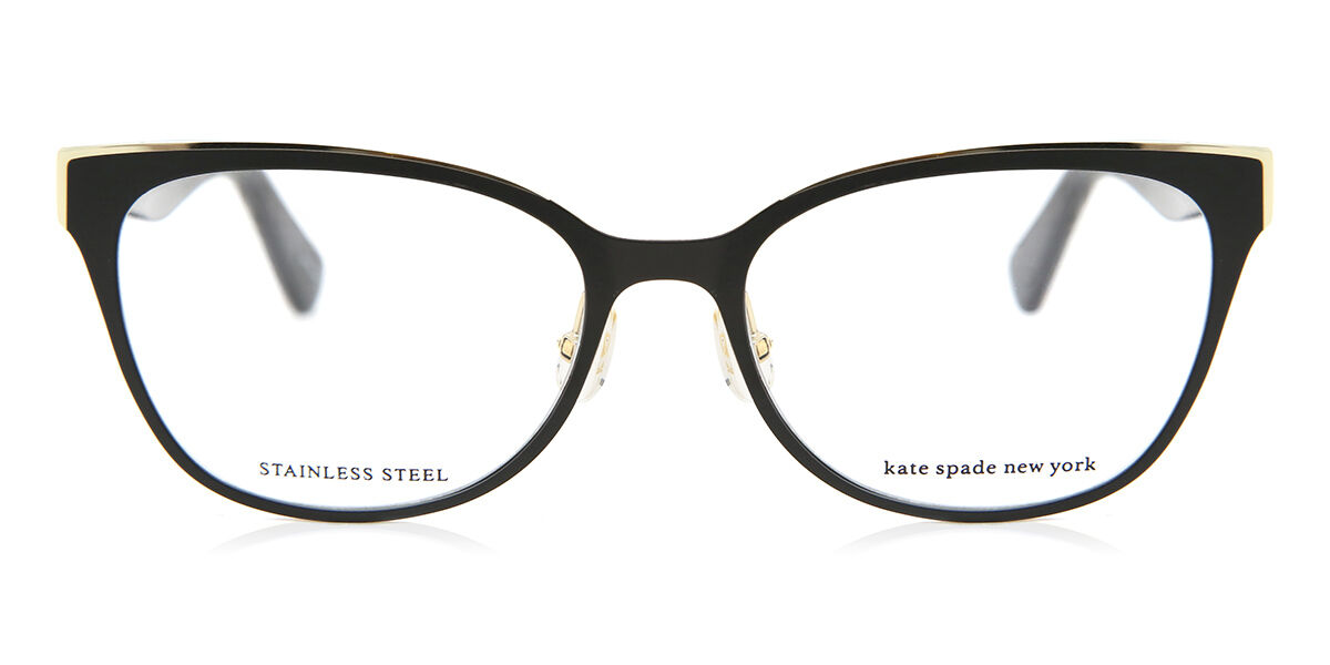 Image of Kate Spade Vandra 807 52 Czarne Damskie Okulary Korekcyjne PL