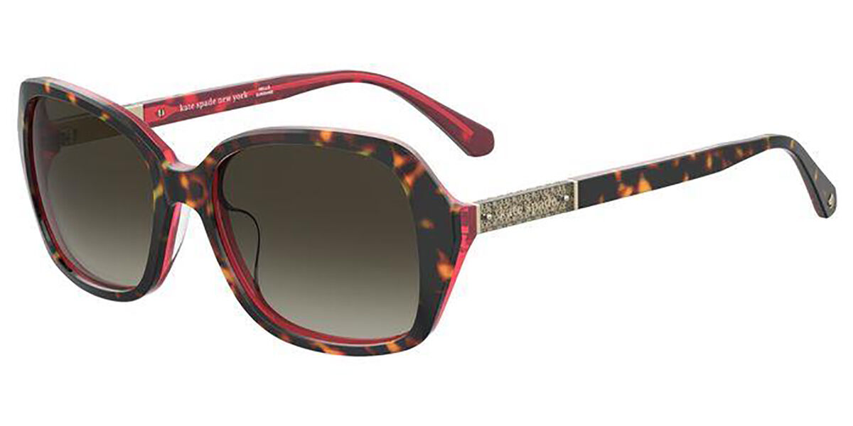 Image of Kate Spade Yvette/S 0T4/HA 54 Lunettes De Soleil Femme Tortoiseshell FR