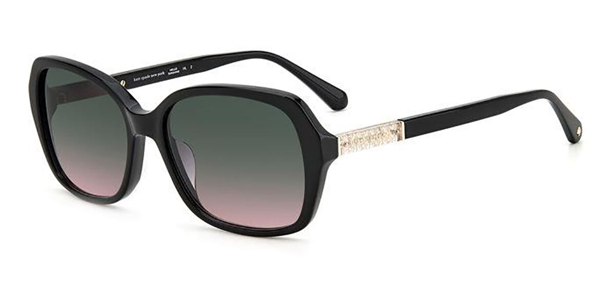 Image of Kate Spade Yvette/S 807/JP Óculos de Sol Pretos Feminino PRT