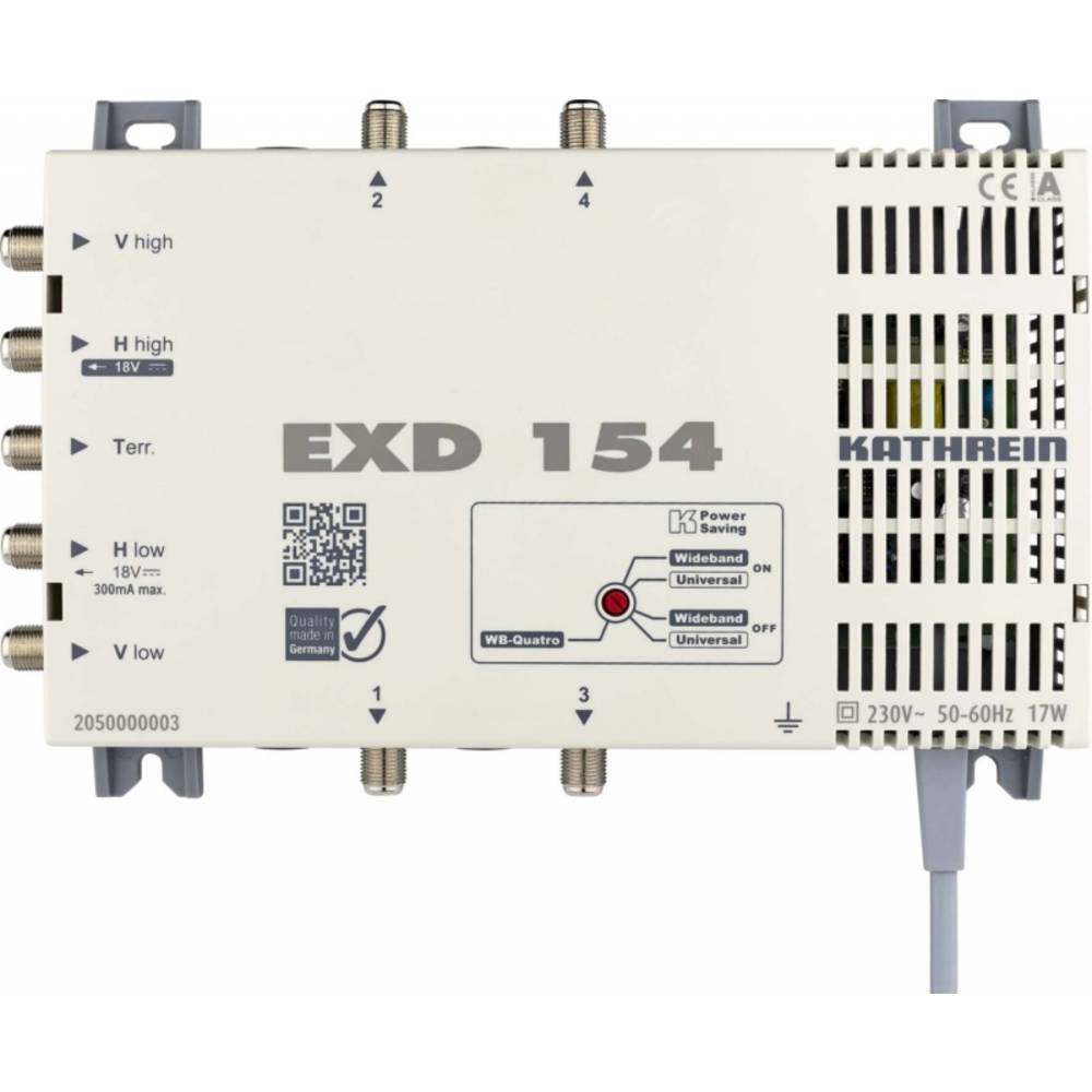 Image of Kathrein EXD 154 SAT multiswitch