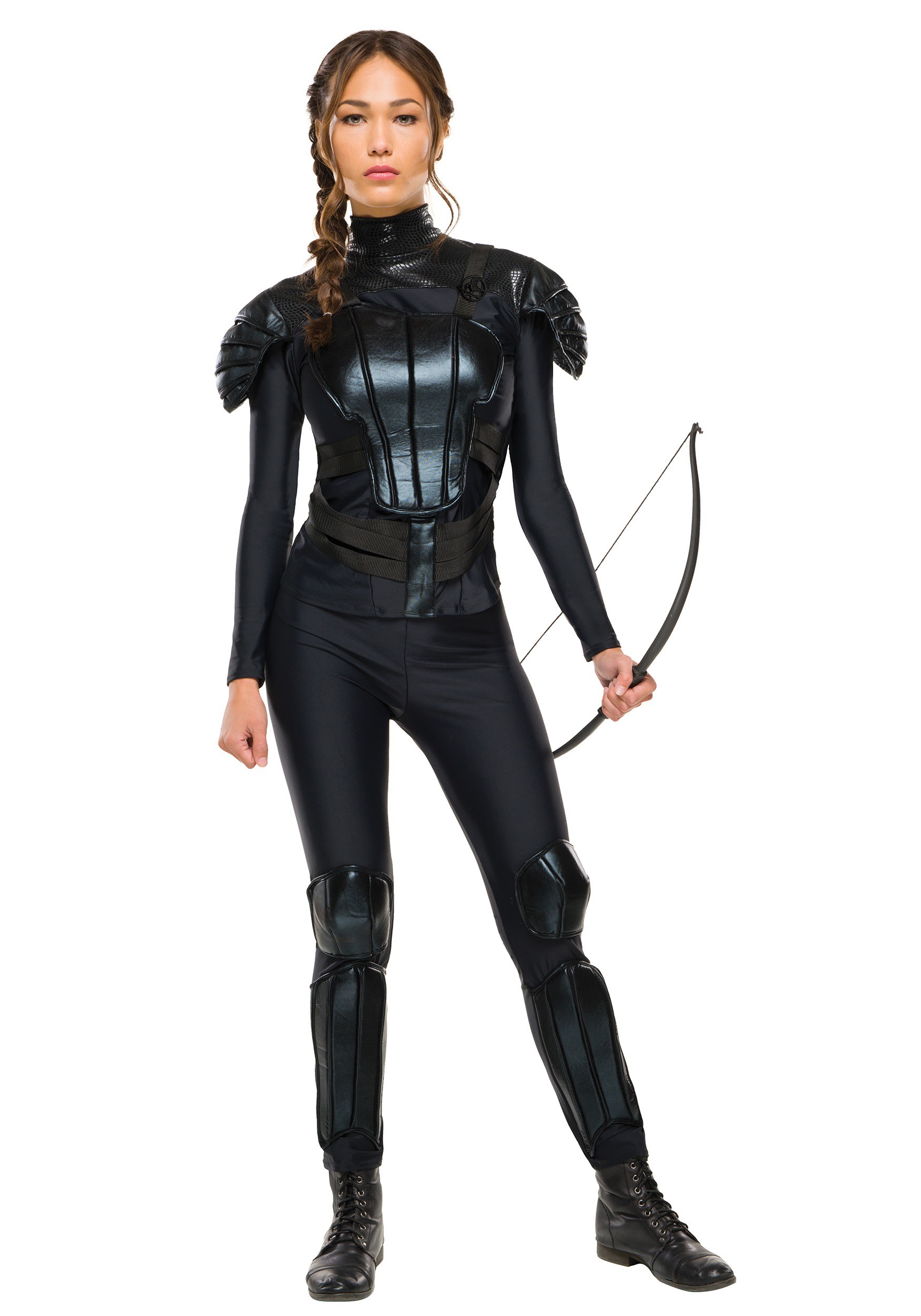 Image of Katniss Mockingjay Women's Costume ID RU810848-XS