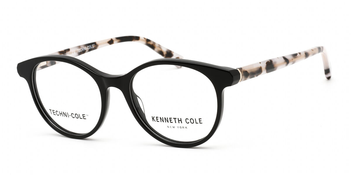 Image of Kenneth Cole KC0325 001 Óculos de Grau Pretos Feminino BRLPT