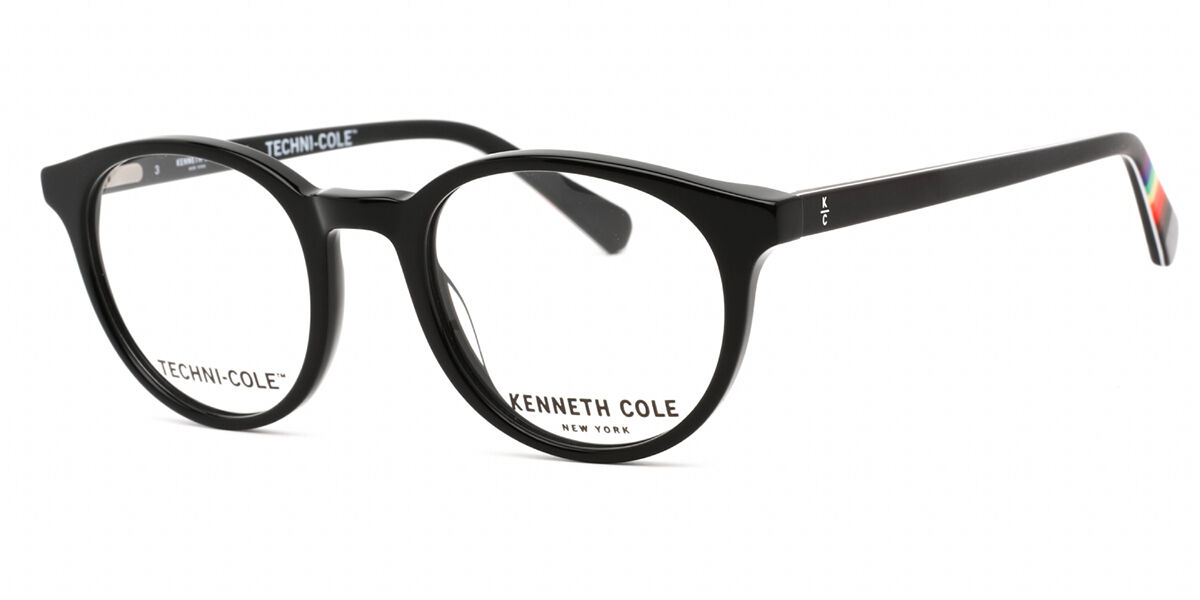 Image of Kenneth Cole KC0330 001 Óculos de Grau Pretos Feminino BRLPT