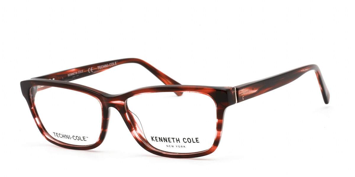 Image of Kenneth Cole KC0333 066 Óculos de Grau Vermelhos Feminino BRLPT
