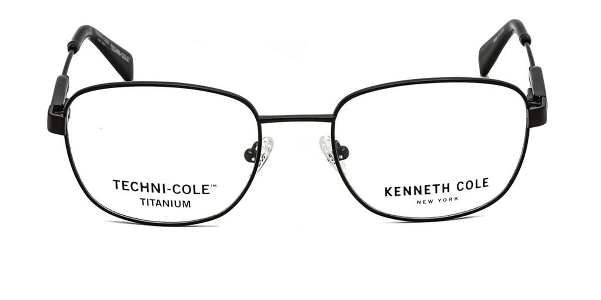Image of Kenneth Cole New York KC0299 002 Óculos de Grau Pretos Masculino BRLPT