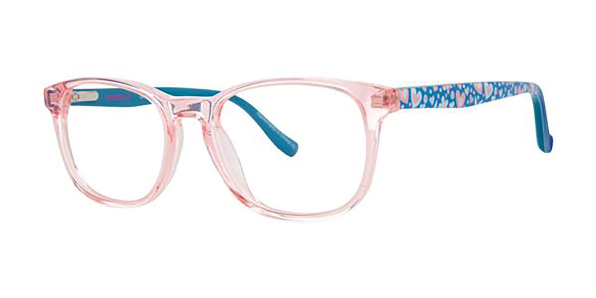Image of Kensie Dilemma Cor-de-Rosa Shimmer Óculos de Grau Cor-de-Rosa Feminino BRLPT