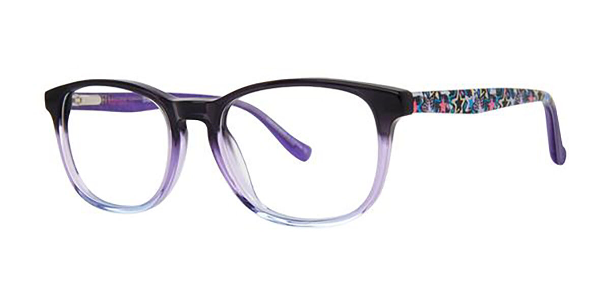 Image of Kensie Dilemma Purple Fade 46 Purple Damskie Okulary Korekcyjne PL