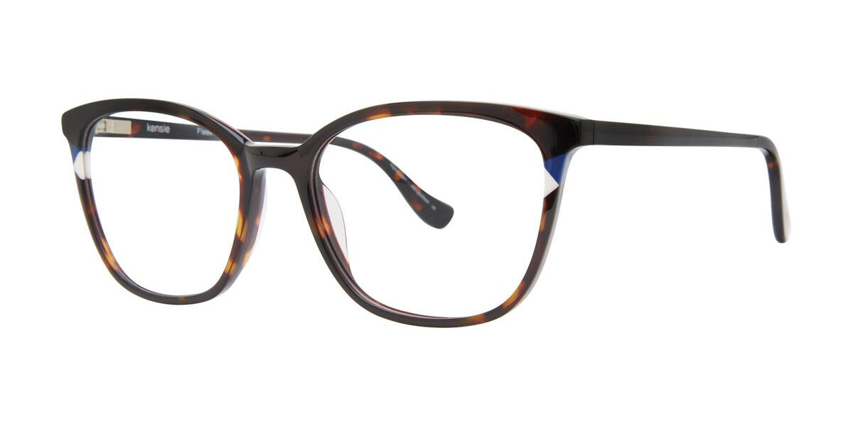 Image of Kensie Fleek Dark TortoiseÓculos de Grau Tortoiseshell Masculino PRT