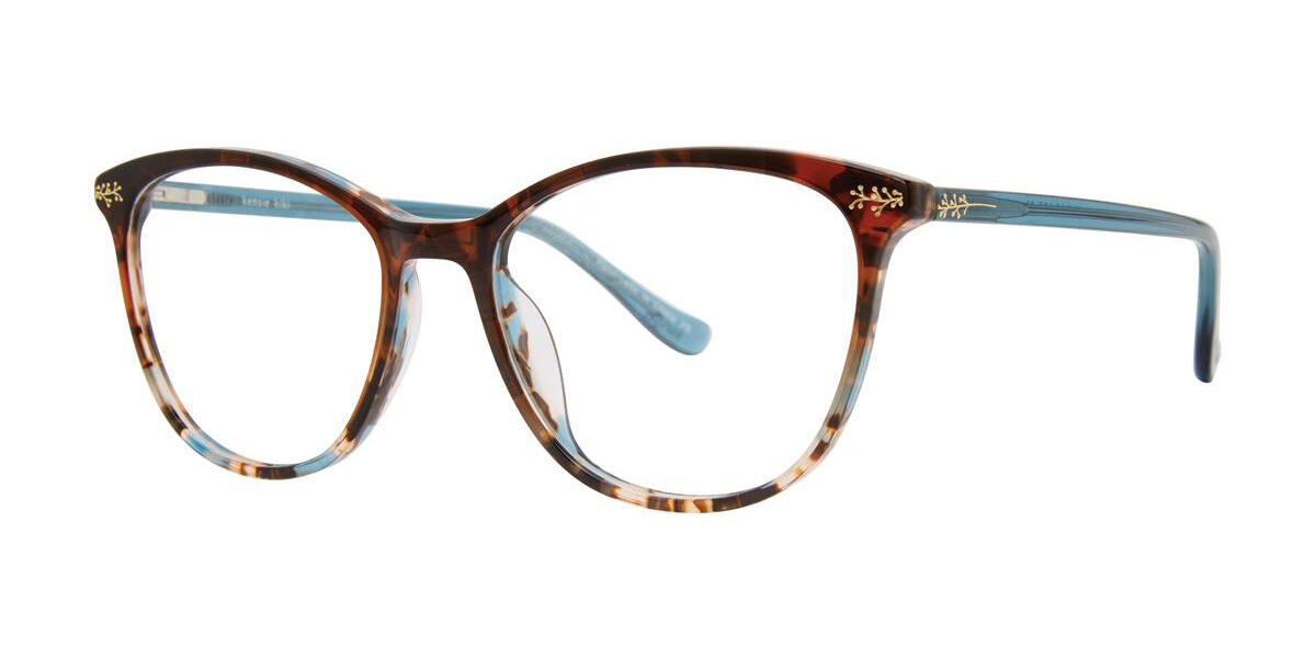 Image of Kensie Kiki Marrons Turquoise Óculos de Grau Marrons Masculino PRT