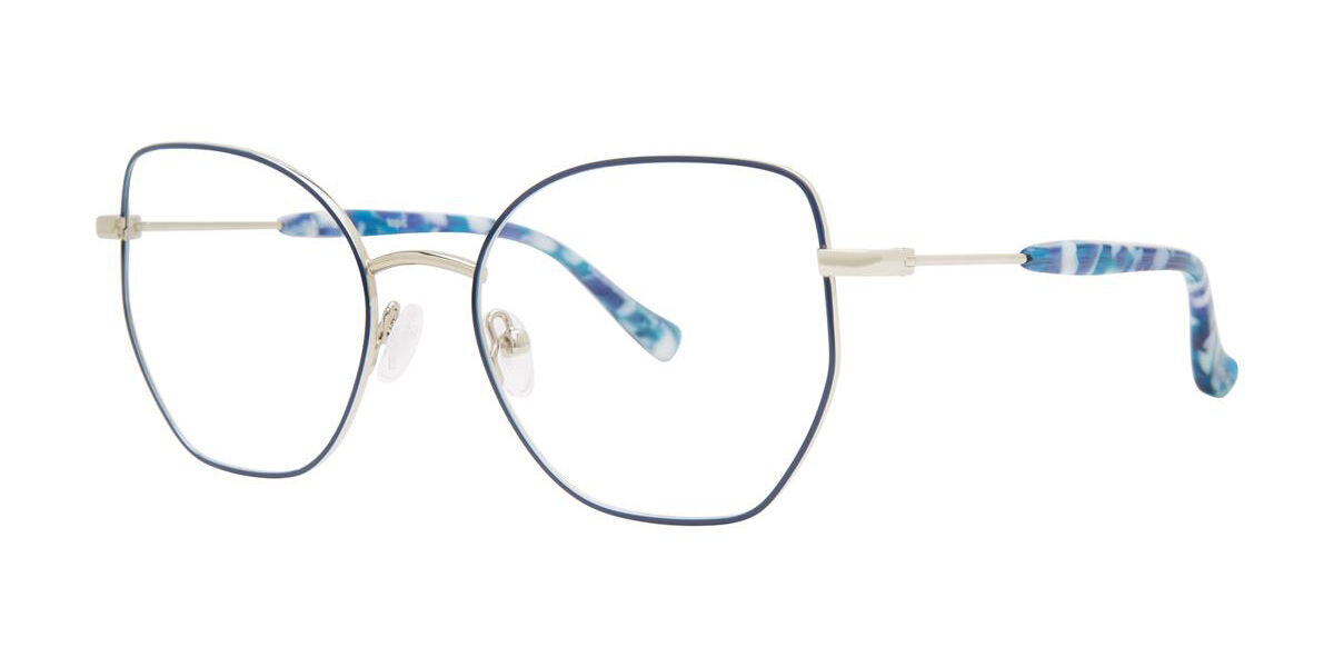 Image of Kensie Topic Navy Óculos de Grau Azuis Masculino PRT
