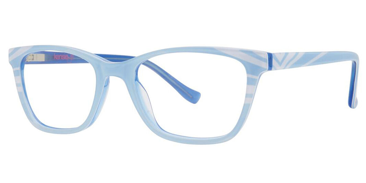 Image of Kensie Waves Azuis Óculos de Grau Azuis Masculino PRT