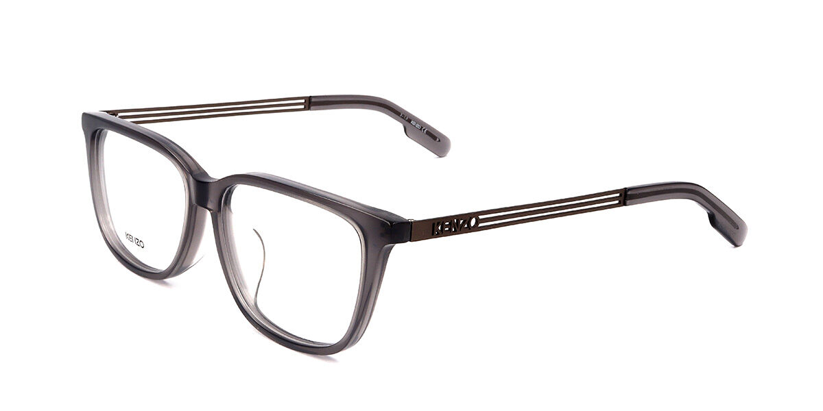 Image of Kenzo KZ 50005F Asian Fit 005 Óculos de Grau Transparentes Masculino PRT