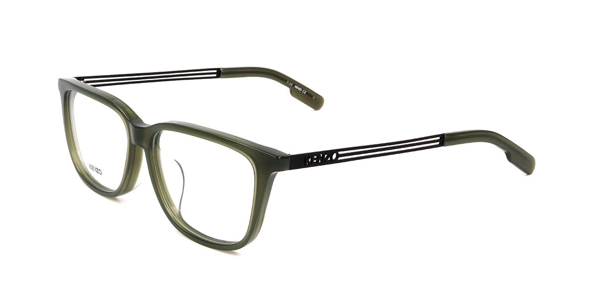 Image of Kenzo KZ 50005F Asian Fit 096 Óculos de Grau Verdes Masculino PRT