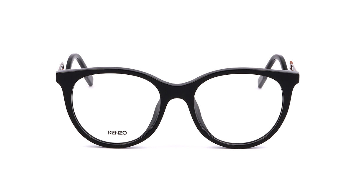 Image of Kenzo KZ 50025I 001 Óculos de Grau Pretos Feminino PRT