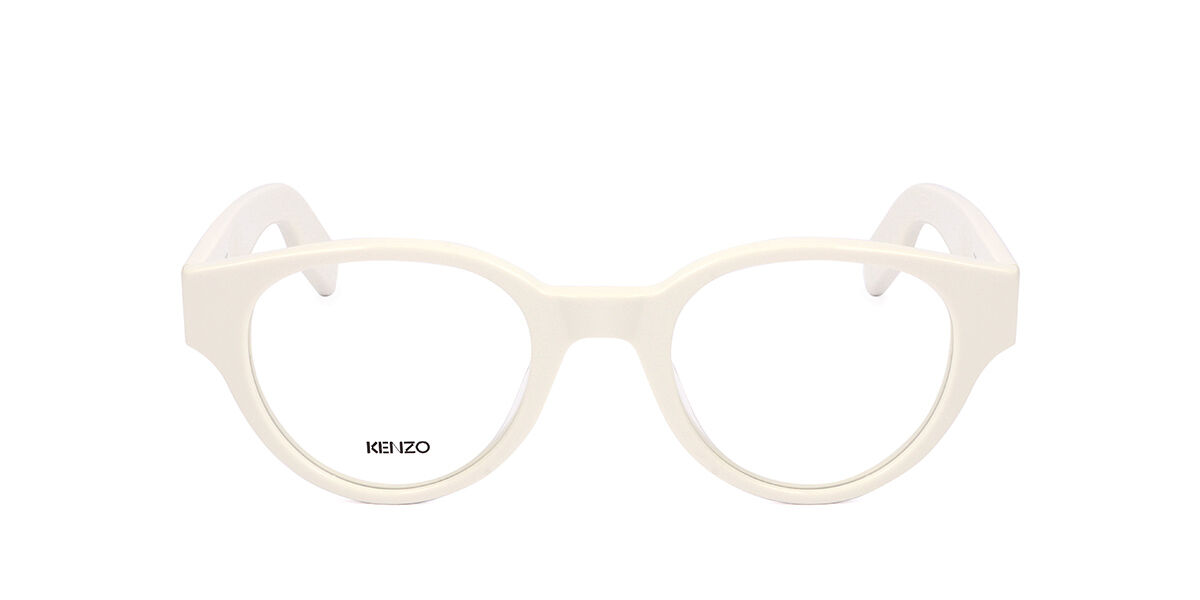 Image of Kenzo KZ 50110I 021 Óculos de Grau Brancos Feminino BRLPT
