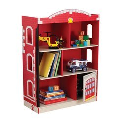 Image of KidKraft Firehouse Book Case