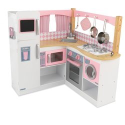 Image of KidKraft Grand Gourmet Corner Kitchen